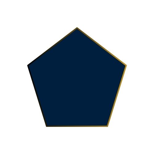 Forma Geométrica: Poligono Regular com N Lados